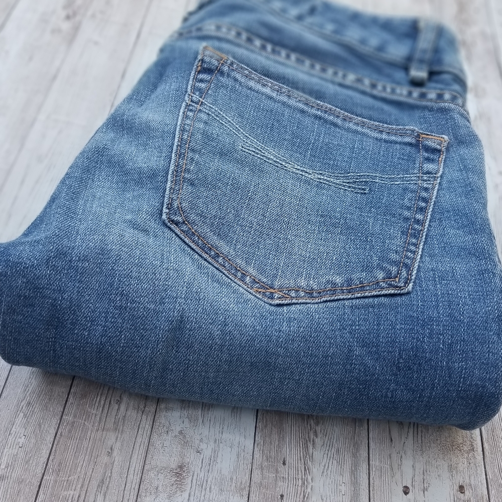 GAP 1969 Perfect Boot 26/2R stone washed blue denim